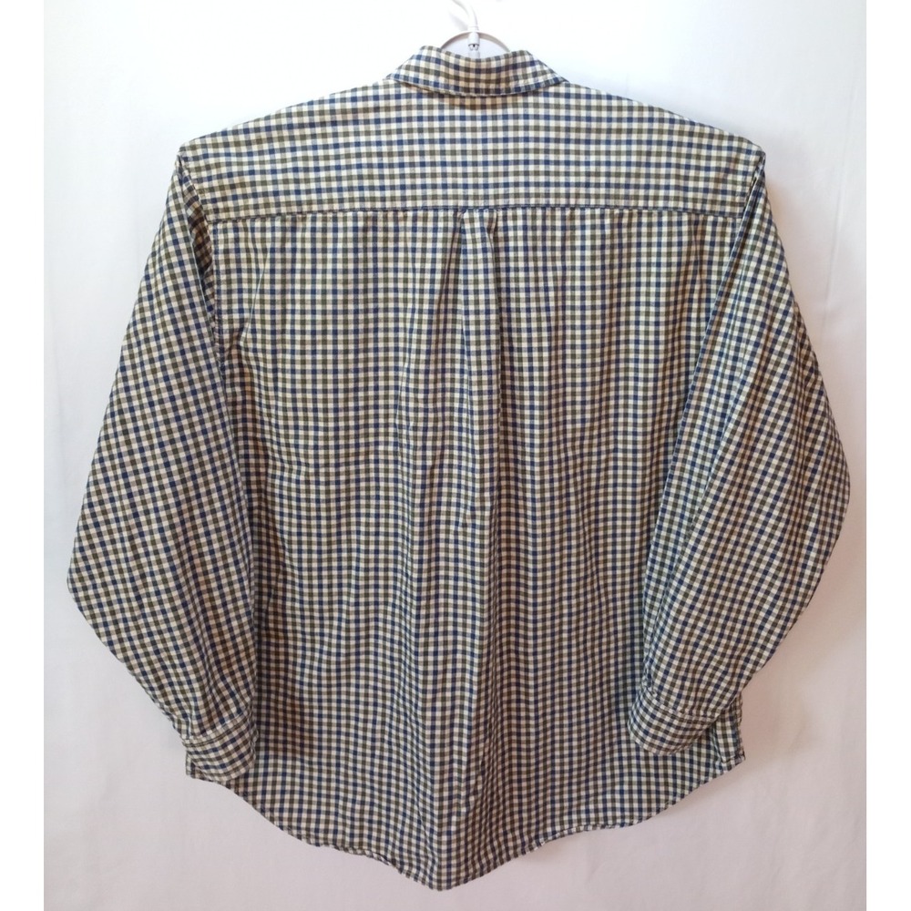 Abercrombie & Fitch Men's Long Sleeve Shirt, Large, Plaid - Picture 5 of 5